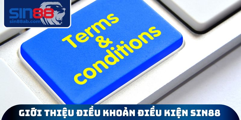 Giới thiệu sơ lược bộ điều khoản điều kiện SIN88