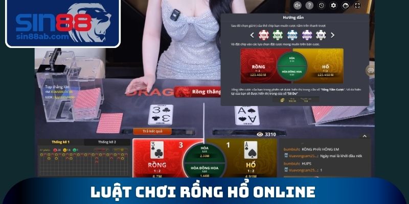 Luật chơi rồng hổ Online