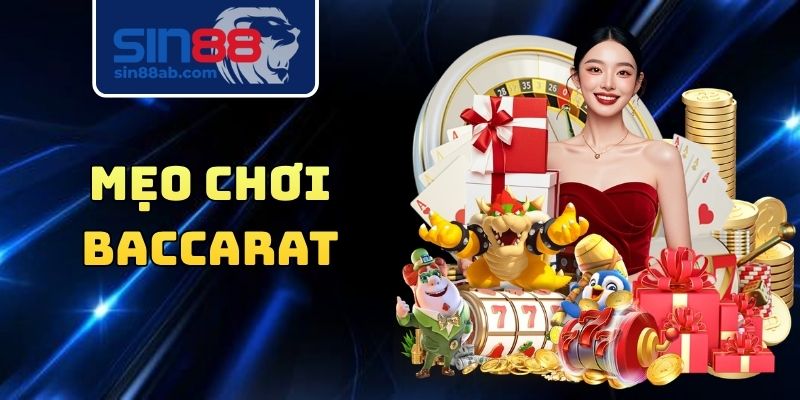 Mẹo Chơi Baccarat