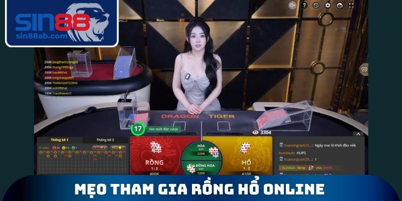 Mẹo tham gia rồng hổ Online