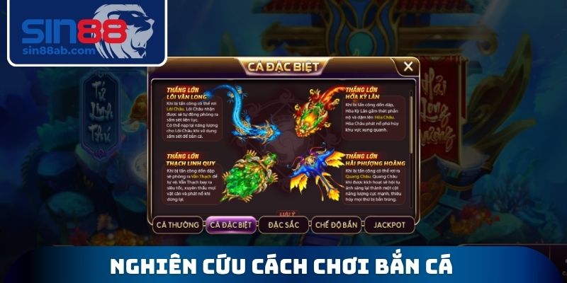 Nghiên cứu cách chơi bắn cá