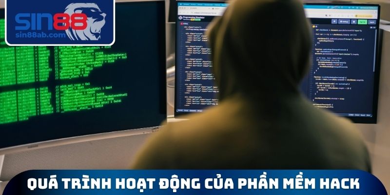 Quá trình hoạt động của phần mềm Hack bắn cá