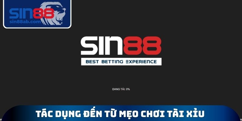 Tác dụng đến từ mẹo chơi tài xỉu